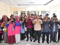 Wali Kota Sukabumi, Resmikan Kampung Wakaf di Wilayah Lembursitu.