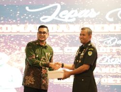 Hadiri Pisah Sambut Komandan Denpon III/1 Bogor, Bobby Maulana Beri Apresiasi.
