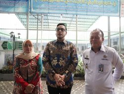 Bobby Maulana Buka Pembinaan Kemandirian Pelatihan Tata Boga di Lapas Kelas IIB Sukabumi.