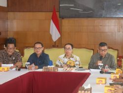 Rakor Evaluasi MBG, Sekda Ade Suryaman, Pastikan Program Berjalan Baik Sesuai Prosedur.
