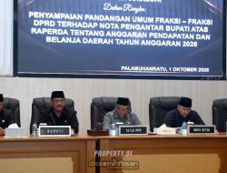 DPRD Sukabumi Bersama Pemda, Bahas APBD 2026 Regulasi Selaraskan Program Pembangunan.