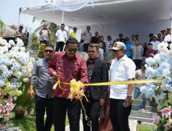 Bupati Sukabumi, Resmikan Baim Sport Center, Simbol Kebangkitan Semangat Gotong Royong.