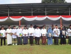 Upacara Peringatan Hari Santri Nasional 2025, Ketua DPRD Kabupaten Sukabumi, Beri Pesan Penuh Makna.