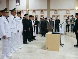Pemkab Sukabumi Lakukan Rotasi dan Promosi ASN, Upaya Optimalkan Kinerja Organisasi.