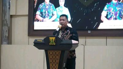 Pisah Sambut Dandim 0622, Wabup Sukabumi, Optimis Kehadiran Pemimpin Baru Bisa Wujudkan Sukabumi Mubarakah.