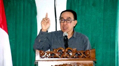 Buka Pelatihan Keamanan SPPG, Sekda Ade: Komitmen Beri Kualitas Terbaik.