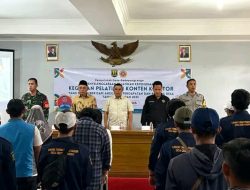 Pemdes Gede Pangrango Sukabumi Selenggarakan Pelatihan Konten Kreator Generasi Muda.