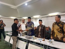 NGO Bersatu Kabupaten Bogor Sampaikan Aspirasi, Bupati dan DPRD Terima Langsung.