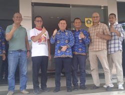 Dua pejabat Dispora Kabupaten dan Kota Bogor Bahas Venue Porprov Jabar 2026