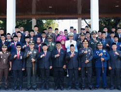 Hari Kesaktian Pancasila, Ketua DPRD Sukabumi,: Momentum Perkuat Persatuan Bangsa.