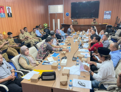 Melalui Rakor, DPRD Sukabumi, Bahas Arah Kebijakan Daerah, Hadapi APBD.