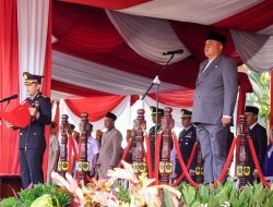 Pimpin Upacara Hari Kesaktian Pancasila, Bupati Bogor Ajak Masyarakat Amalkan Nilai-Nilai Pancasila.
