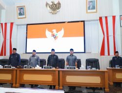 Rapat Paripurna 39, DPRD Kab.Sukabumi 39, Bahas APBD Th. 2026, dan Waralaba