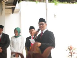 Kenang Jasa Para Pahlawan Bangsa, Walikota Sukabumi Pimpin Ziarah di Makam Pahlawan.