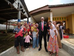 Walikota Sukabumi, Optimis Sekolah Lapang PTT Padi, Mampu Tingkatkan Produktivitas Swasembada Pangan.