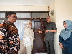 Walikota Sukabumi Resmikan Sekretariat FKSS, Kolaborasi Lintas Sektor Wujudkan Sukabumi Kota Sehat.