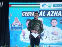 Gebyar Al-Azhar, Wakil Walikota Sukabumi,: Wahana Karakter Unggul Semangat Keislaman.