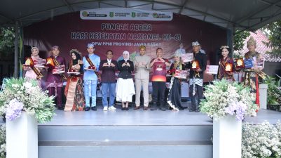 Puncak Acara HKN ke-61 dan Festival Mojang Jajaka PPNI Jabar, Wakil Walikota Sukabumi Tekankan Kesehatan Sebagai Fondasi Kemajuan.