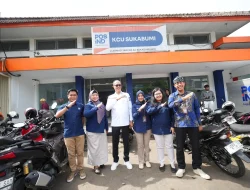 Wali Kota Sukabumi Tinjau Pembagian BLT di Kantor Pos, Pastikan Penyaluran Berjalan Baik.
