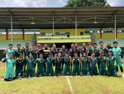 Ketua DPRD Kabupaten Sukabumi, Dukung Penuh Kemajuan Tim Sepakbola Persikabumi.