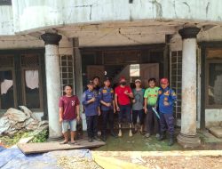 Respon Cepat Damkar Pemkab Sukabumi, Padamkan Kebakaran di Wilayah Kp. Cicatih.