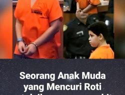 Sorang Anak Muda Mencuri Roti Untuk Ibunya Yang Sakit