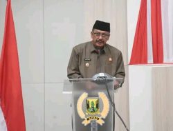 Melalui Rapat Paripurna, Pemkab Sukabumi Bersama DPRD Sukabumi, Bahas Sejumlah Agenda Penting.