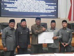Paripurna Ke-40 DPRD Kab.Sukabumi Bahas Agenda Propemperda 2026.