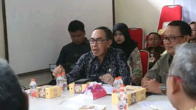 Sekda Ade Suryaman, Pastikan Pengelolaan SDA Air, Harus Sesuai Prosedur dan Berwawasan Lingkungan.