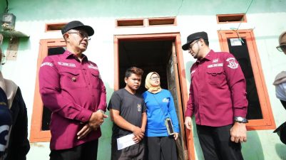 Pemkot Sukabumi Inisiasi Program Ayeuna Waktuna Berbagi Berkah, Bukti Nyata Kesejahteraan Masyarakat.