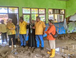 Ketua DPRD Kabupaten Sukabumi Tinjau Lokasi Terdampak Bencana Alam di Cisolok.