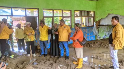 Ketua DPRD Kabupaten Sukabumi Tinjau Lokasi Terdampak Bencana Alam di Cisolok.