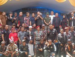 DPRD Sukabumi Menghadiri Acara HUT Ke-3 Aliansi Sukabumi Bersatu, Beri Dampak Positif Bagi Warga Masyarakat.