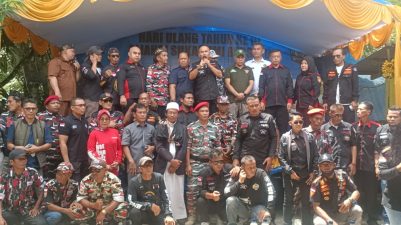 DPRD Sukabumi Menghadiri Acara HUT Ke-3 Aliansi Sukabumi Bersatu, Beri Dampak Positif Bagi Warga Masyarakat.