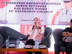 Menuju Indonesia Emas, Ketua TP-PKK Kota Sukabumi Gelar Bimtek Kinerja RT dan RW di Kelurahan Keramat.