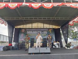 Anggota DPRD Kabupaten Sukabumi, Teddy Setiadi, Hadiri Milad Ke 14 Ormas BBRP, Apresiasi Giat Acara Penuh Aksi Sosial.