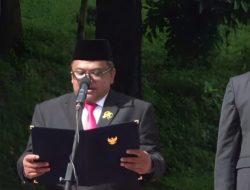 Upacara Hari Pahlawan, Ketua DPRD Kab. Sukabumi,: Semangat Pahlawan Harus Tetap Hidup Dalam Pembangunan Daerah.
