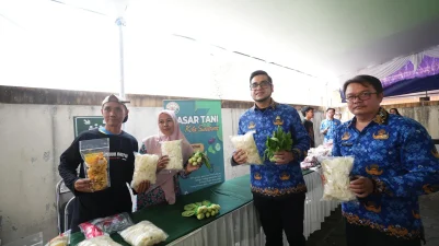 Jelang Hari Besar Keagaan Nasional dan Tahun Baru, Pemkot Sukabumi Melaui DKP3 Buka Gerakan Pangan Murah.