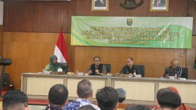 Sekda Ade Suryaman Buka Acara Pembinaan Barang Milik Daerah, Tunjang Tata Kelola Kelancaran Pemerintahan dan Pembangunan Daerah.