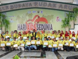 Peringati Hari AIDS Sedunia, Bupati Sukabumi,: Perkuat Keperdulian dan Kesadaran Diri, Hentikan Diskriminasi Kepada ODHA.