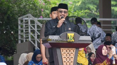 8.164 PPPK Paruh Waktu Resmi di Lantik, Bupati Sukabumi Tegaskan Tingkatkan Pengabdian Kepada Bangsa dan Negara.