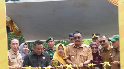 Hari Bakti Pekerjaan Umum ke-80, Bupati Sukabumi,: Perkuat Komitmen Pengabdian, Bersama Menuju Indonesia Emas 2045.