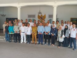 Wabup Sukabumi, Dukung Penuh Langkah Dinas Pariwisata Dalam Persiapan Menyambut Nataru 2025.