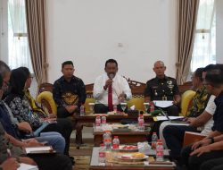 Bupati Sukabumi Minta Dukungan Strategis Percepat Terwujudnya Koperasi Merah Putih.