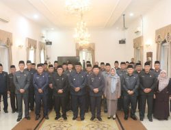 Lantik Pejabat Eselon IIb, Bupati Sukabumi,: Tunjukan Kemapuan Yang Baik, Optimalkan Layanan Publik.