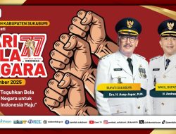 Pemerintah Kabupaten Sukabumi, Mengucapkan Selamat Memperingati Hari Bela Negara Ke-77.