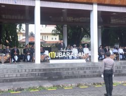 Wabup Sukabumi, Bacakan Pidato Presiden RI Pada Upacara Peringatan Hari Bela Negara Ke-77, Momentum Perkuat Kesatuan Bangsa.