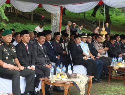 Upacara Peringatan Hari Juang Siliwangi Tingkat Kabupaten Sukabumi 2025, Momentum Sakral Mengenang Nilai Luhur Perjuangan.