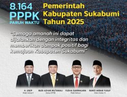 DPRD Kab.Mengucapkan Selamat Dilantiknya PPPK Paruh Waktu  Pemerintah Kabupaten Sukabumi Tahun 2025
