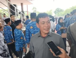DPRD Kab. Sukabumi Beri Semangat Baru Pada Plt Camat Palabuhanratu, Berikan Kontribusi Nyata Untuk Kemajuan Wilayah.